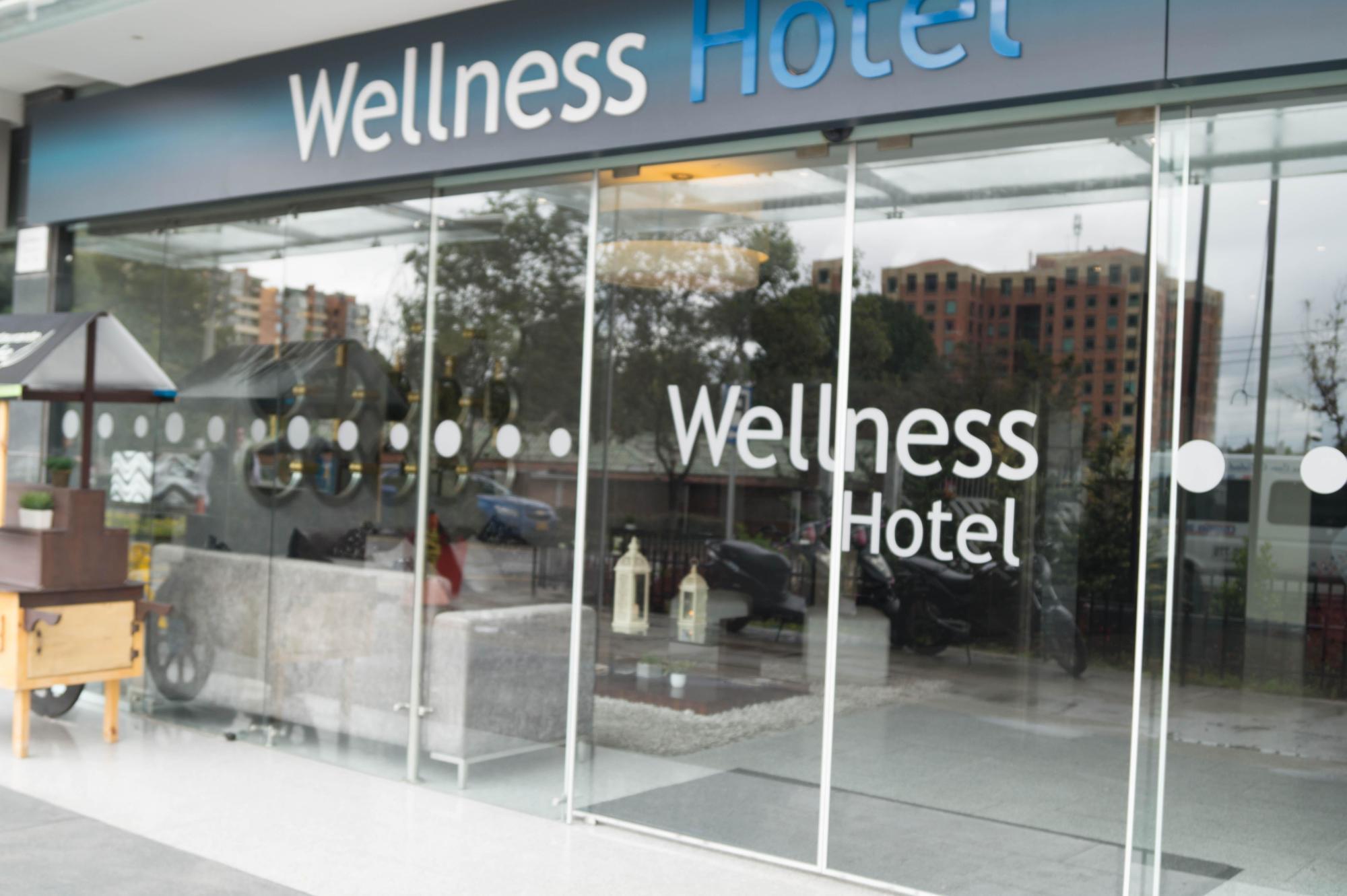 Wellness Hotel Usaquen Bogota Ngoại thất bức ảnh