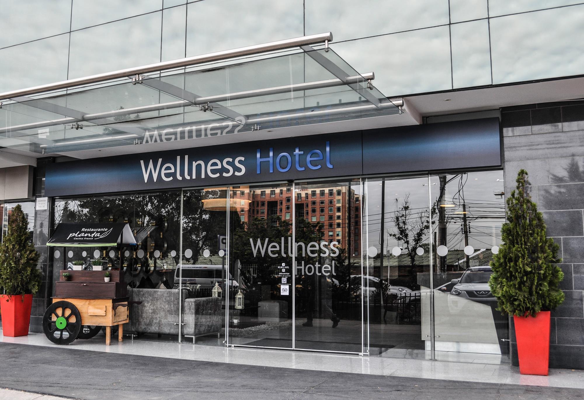 Wellness Hotel Usaquen Bogota Ngoại thất bức ảnh