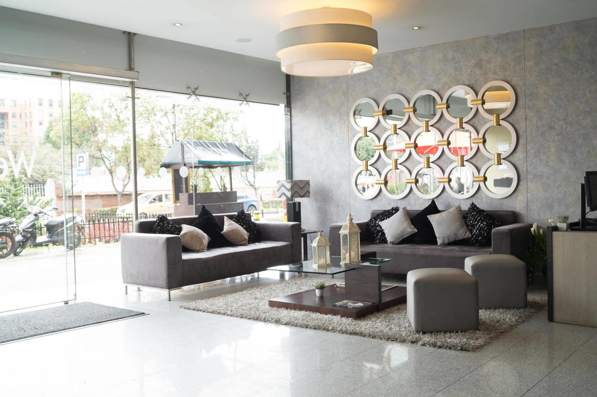 Wellness Hotel Usaquen Bogota Ngoại thất bức ảnh