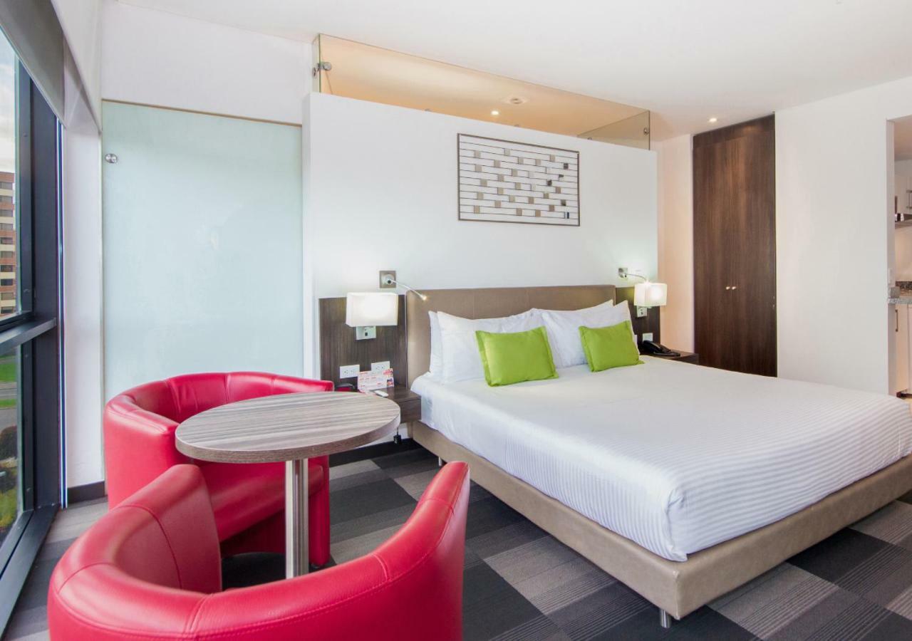 Wellness Hotel Usaquen Bogota Ngoại thất bức ảnh