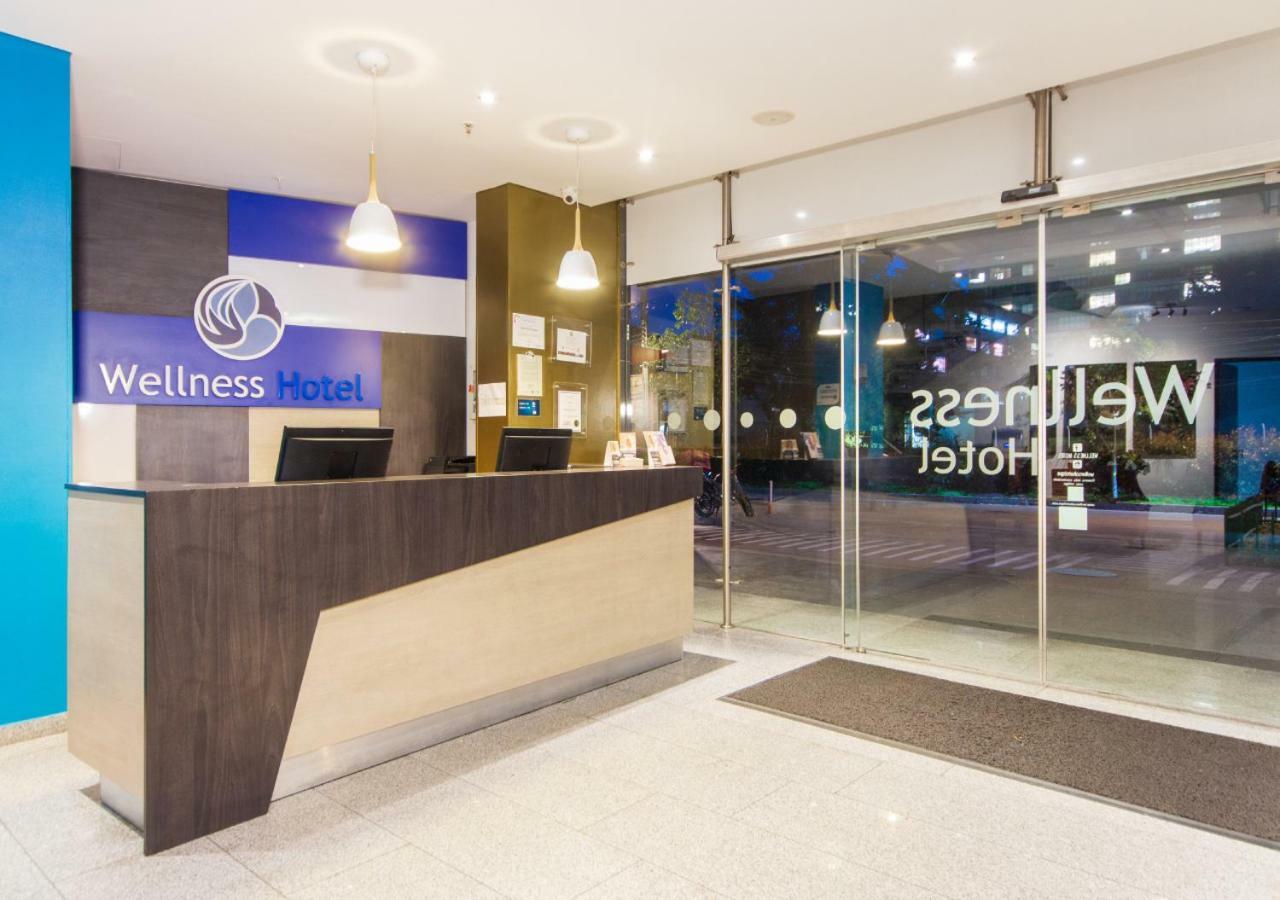 Wellness Hotel Usaquen Bogota Ngoại thất bức ảnh