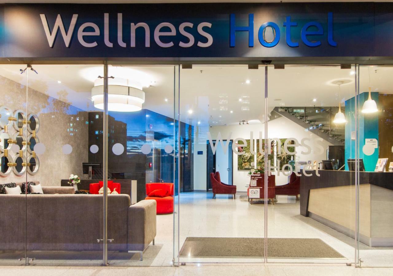 Wellness Hotel Usaquen Bogota Ngoại thất bức ảnh