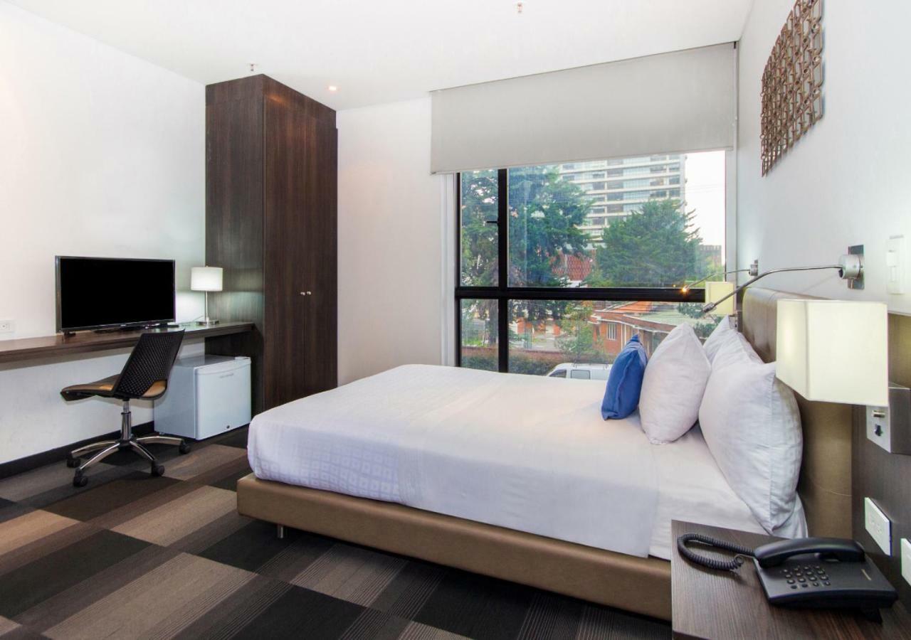 Wellness Hotel Usaquen Bogota Ngoại thất bức ảnh