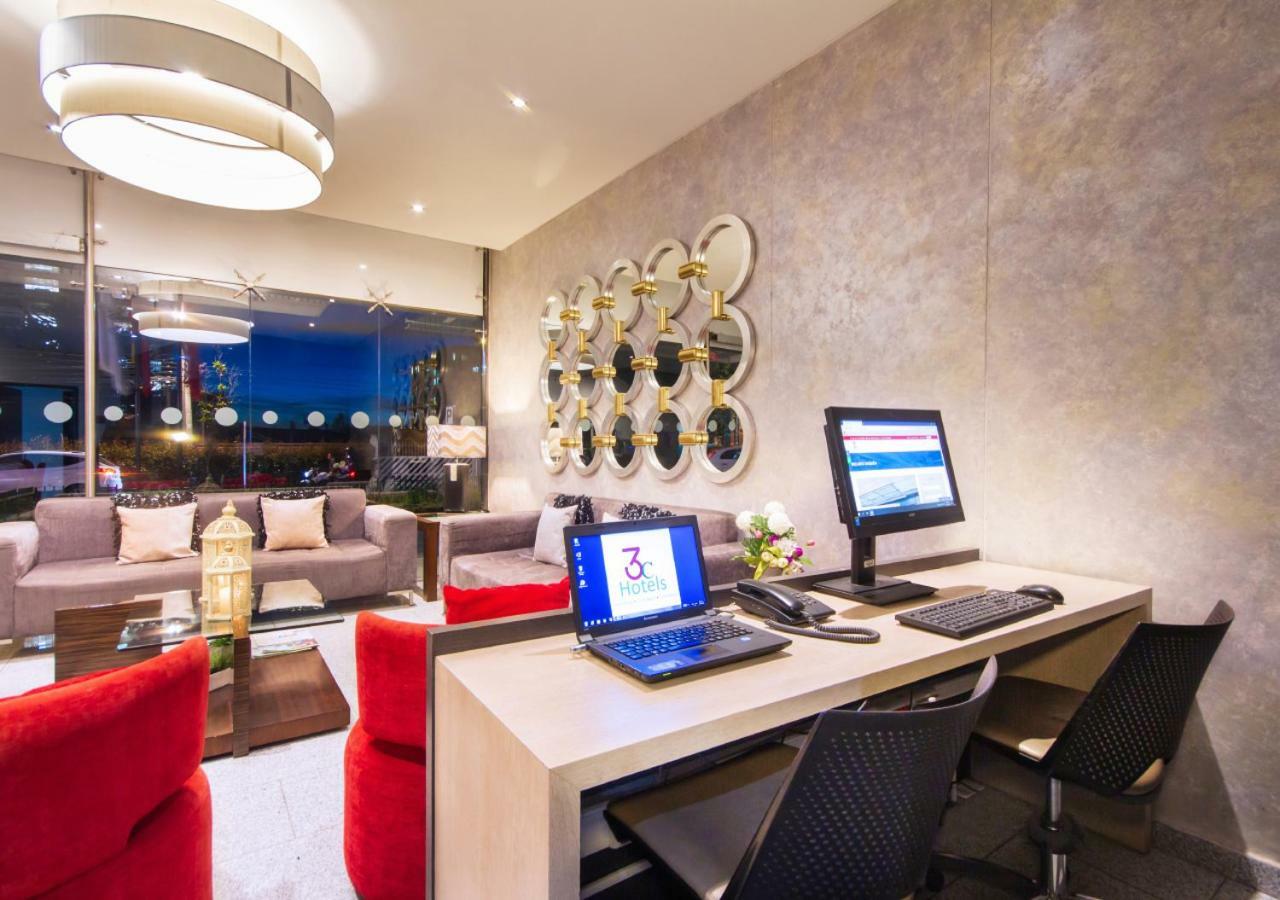 Wellness Hotel Usaquen Bogota Ngoại thất bức ảnh