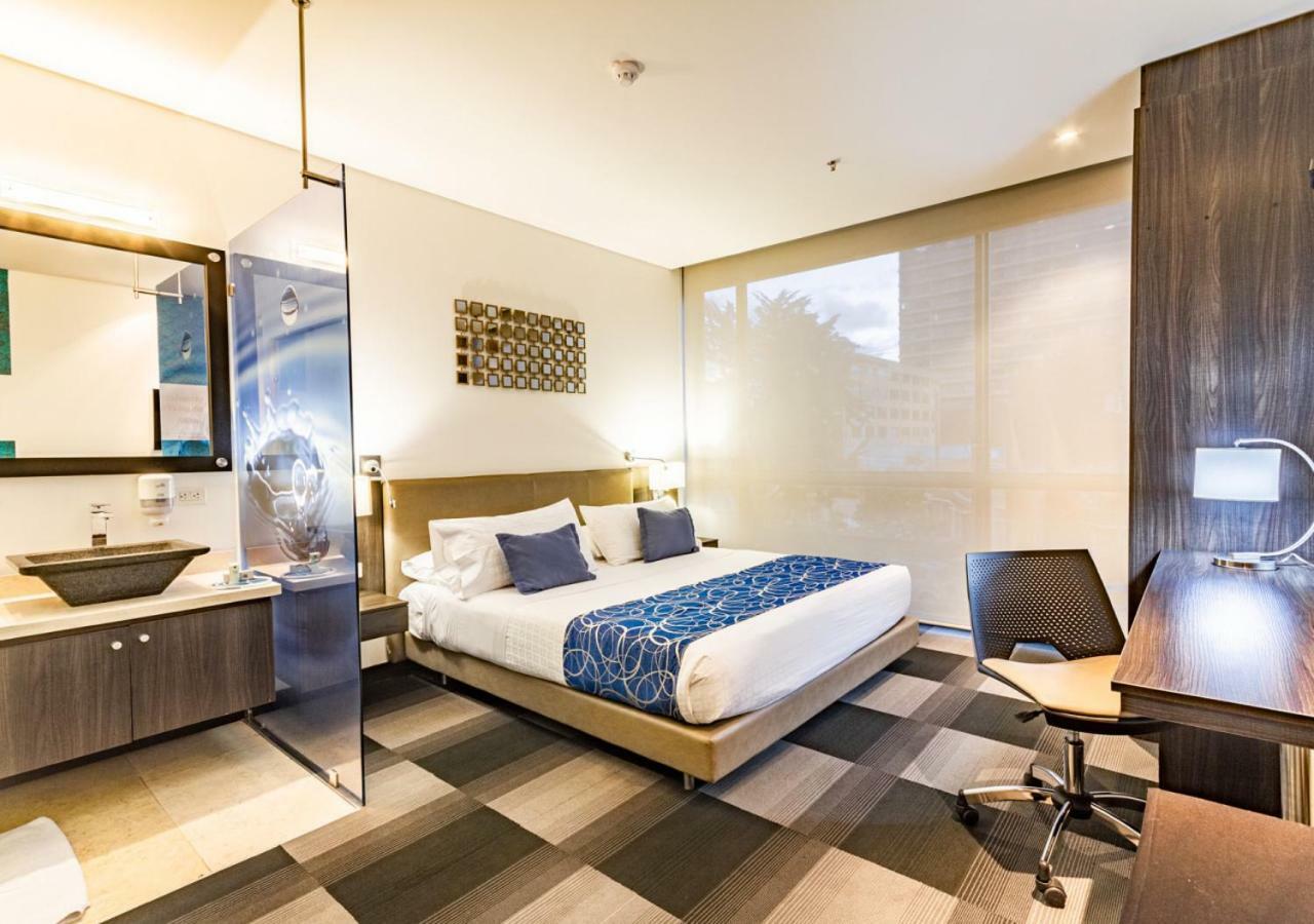 Wellness Hotel Usaquen Bogota Ngoại thất bức ảnh